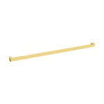 Brooklyn Single Towel Rail 900mm Brushed Brass